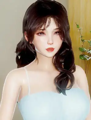 好友妈妈做了我的乖乖女儿【3D漫画】